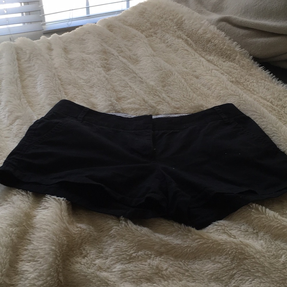 Black J.Crew shorts